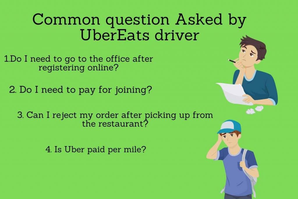 apply for UberEats Driver 5