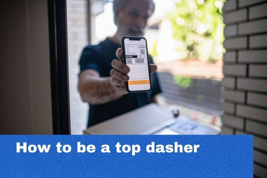 How to be top dasher