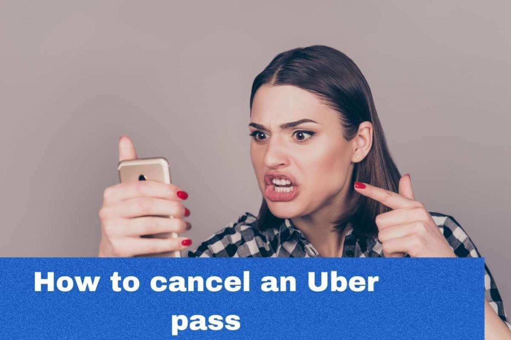How to cancel Uber Pass