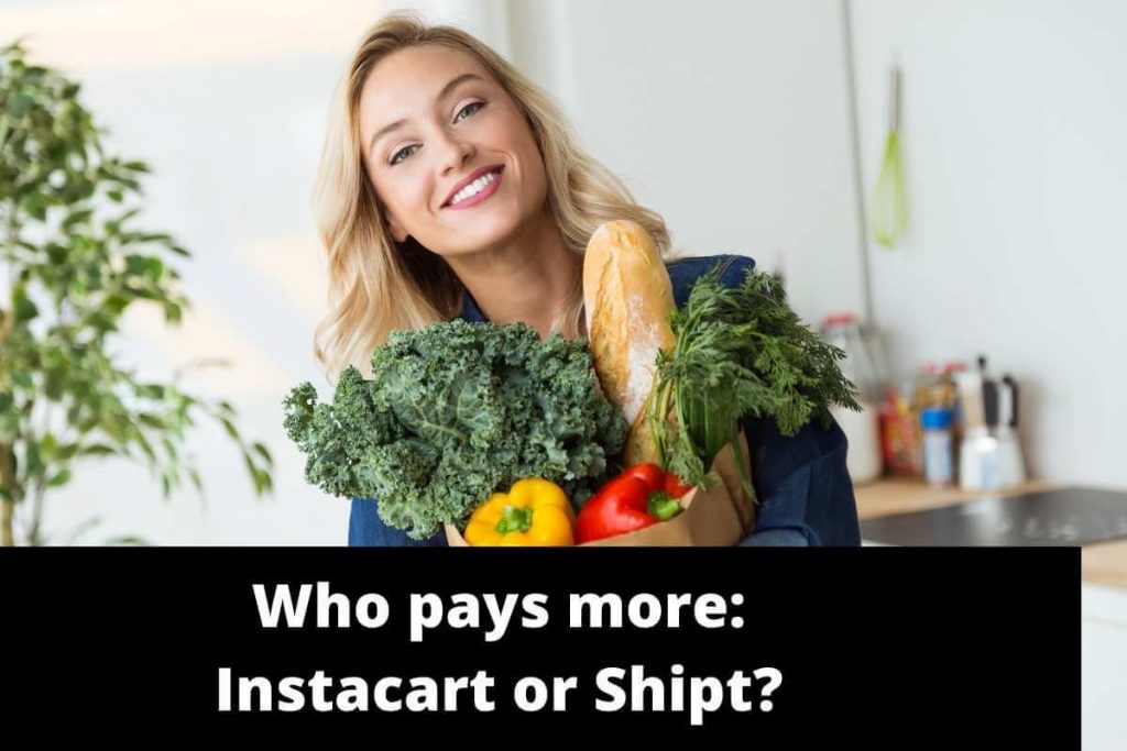 Instacart vs shipt how do they operate